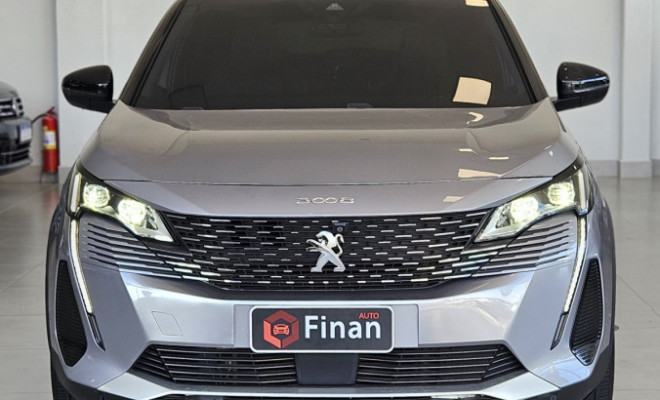 Peugeot 3008 Griffe 1.6 Turbo 16V 5p Aut. 2022 Gasolina-2
