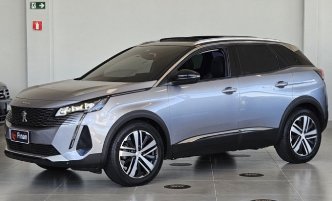 Peugeot 3008 Griffe 1.6 Turbo 16V 5p Aut. 2022 Gasolina