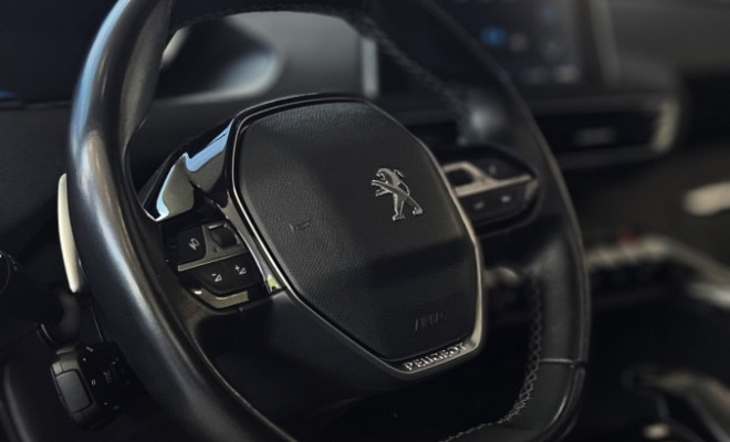 Peugeot 3008 Griffe 1.6 Turbo 16V 5p Aut. 2022 Gasolina-6