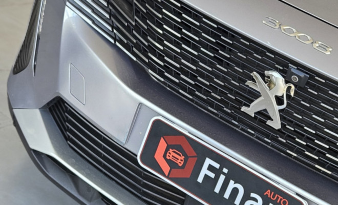 Peugeot 3008 Griffe 1.6 Turbo 16V 5p Aut. 2022 Gasolina-1