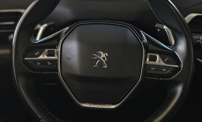 Peugeot 3008 Griffe 1.6 Turbo 16V 5p Aut. 2022 Gasolina-10