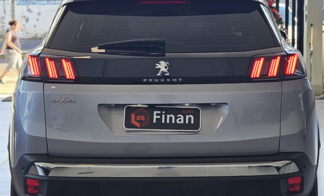 Peugeot 3008 Griffe 1.6 Turbo 16V 5p Aut. 2022 Gasolina-14