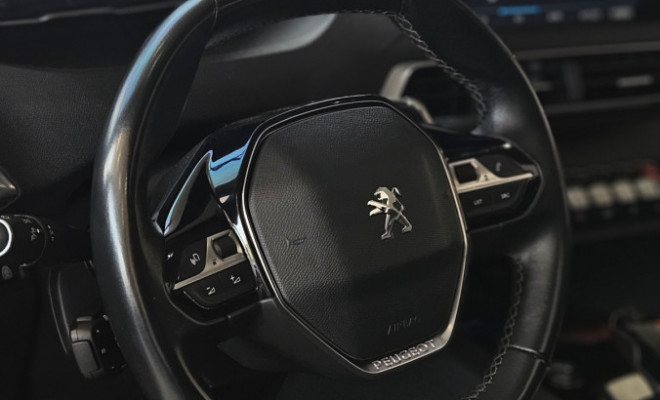 Peugeot 3008 Griffe 1.6 Turbo 16V 5p Aut. 2022 Gasolina-5