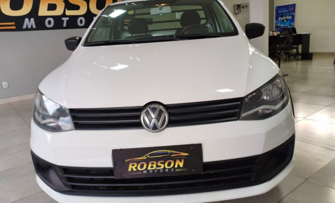 VW - VolksWagen Saveiro Trendline 1.6 T.Flex 8V 2015 Flex-0