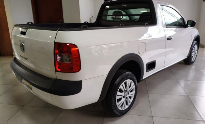 VW - VolksWagen Saveiro Trendline 1.6 T.Flex 8V 2015 Flex-2