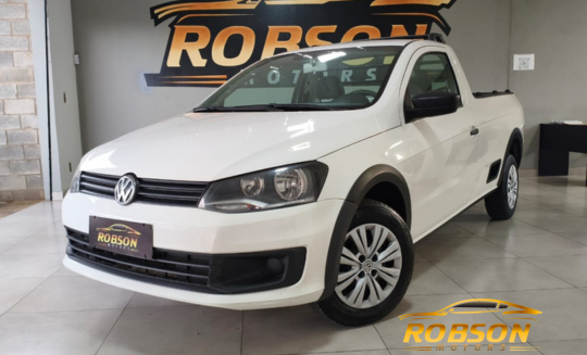VW - VolksWagen Saveiro Trendline 1.6 T.Flex 8V 2015 Flex