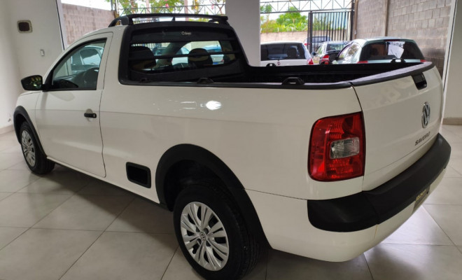 VW - VolksWagen Saveiro Trendline 1.6 T.Flex 8V 2015 Flex-4