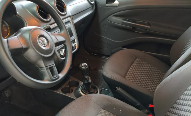 VW - VolksWagen Saveiro Trendline 1.6 T.Flex 8V 2015 Flex-7