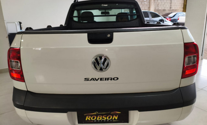 VW - VolksWagen Saveiro Trendline 1.6 T.Flex 8V 2015 Flex-3