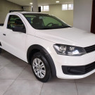 VW - VolksWagen Saveiro Trendline 1.6 T.Flex 8V 2015 Flex-1