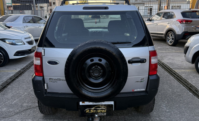 EcoSport XL 1.6 Flex 8V 2007 (REPASSE)-3