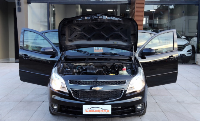 GM - Chevrolet AGILE LTZ 1.4 MPFI 8V FlexPower 5p 2011 Flex-5