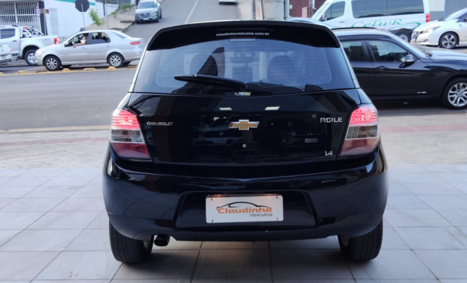 GM - Chevrolet AGILE LTZ 1.4 MPFI 8V FlexPower 5p 2011 Flex-4