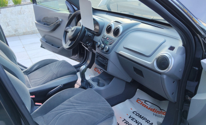 GM - Chevrolet AGILE LTZ 1.4 MPFI 8V FlexPower 5p 2011 Flex-8