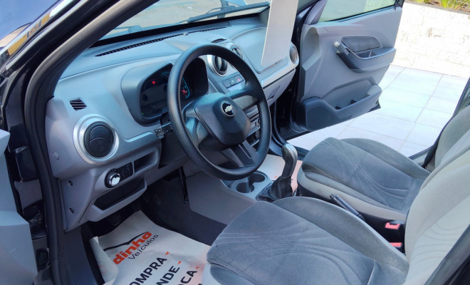 GM - Chevrolet AGILE LTZ 1.4 MPFI 8V FlexPower 5p 2011 Flex-9