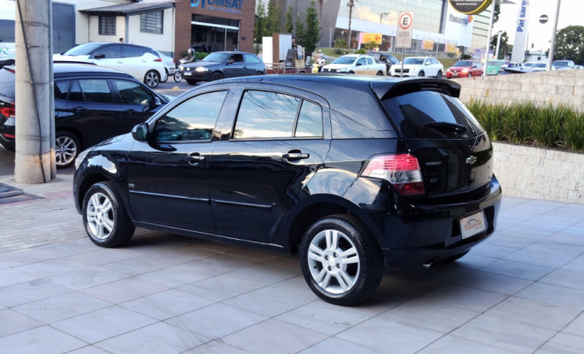 GM - Chevrolet AGILE LTZ 1.4 MPFI 8V FlexPower 5p 2011 Flex-2