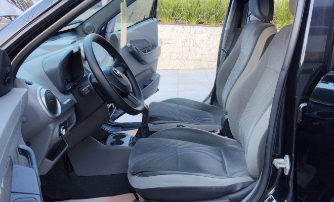 GM - Chevrolet AGILE LTZ 1.4 MPFI 8V FlexPower 5p 2011 Flex-10