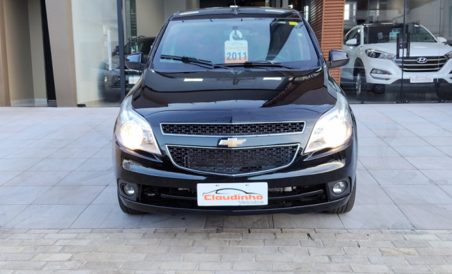 GM - Chevrolet AGILE LTZ 1.4 MPFI 8V FlexPower 5p 2011 Flex-3