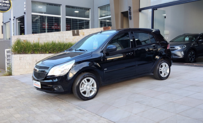 GM - Chevrolet AGILE LTZ 1.4 MPFI 8V FlexPower 5p 2011 Flex-0