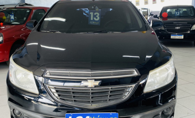 GM - Chevrolet ONIX HATCH LT 1.0 8V FlexPower 5p Mec. 2013 Flex-1