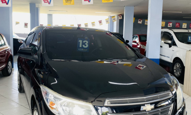 GM - Chevrolet ONIX HATCH LT 1.0 8V FlexPower 5p Mec. 2013 Flex