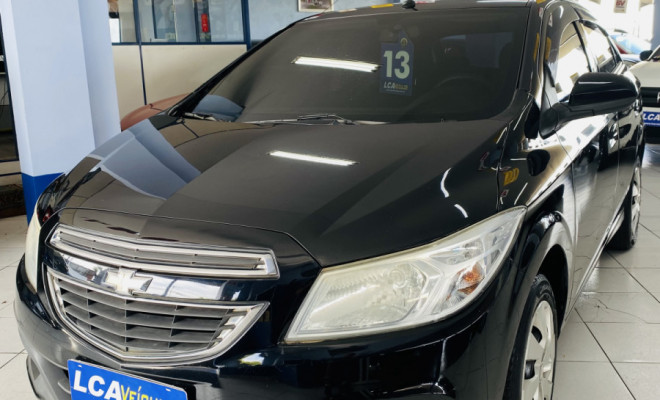 GM - Chevrolet ONIX HATCH LT 1.0 8V FlexPower 5p Mec. 2013 Flex-0