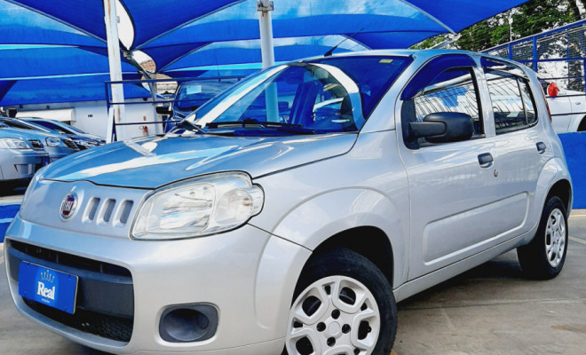 Fiat UNO VIVACE Celeb. 1.0 EVO F.Flex 8V 5p 2014 Flex