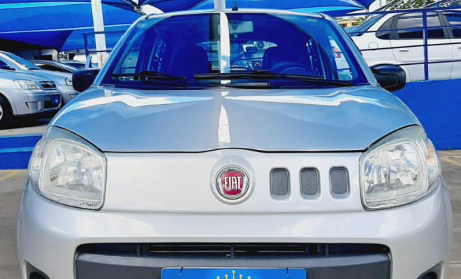 Fiat UNO VIVACE Celeb. 1.0 EVO F.Flex 8V 5p 2014 Flex-0