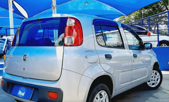 Fiat UNO VIVACE Celeb. 1.0 EVO F.Flex 8V 5p 2014 Flex-2