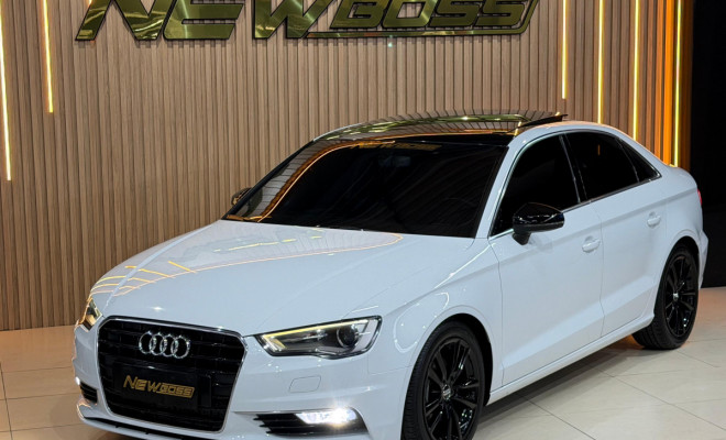 Audi A3 Sed.1.8/1.8 Ambit.16V TB FSI S-tronic 2016 Gasolina-3