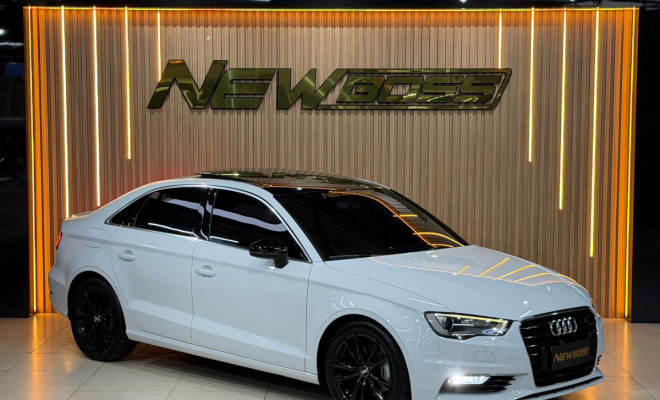 Audi A3 Sed.1.8/1.8 Ambit.16V TB FSI S-tronic 2016 Gasolina
