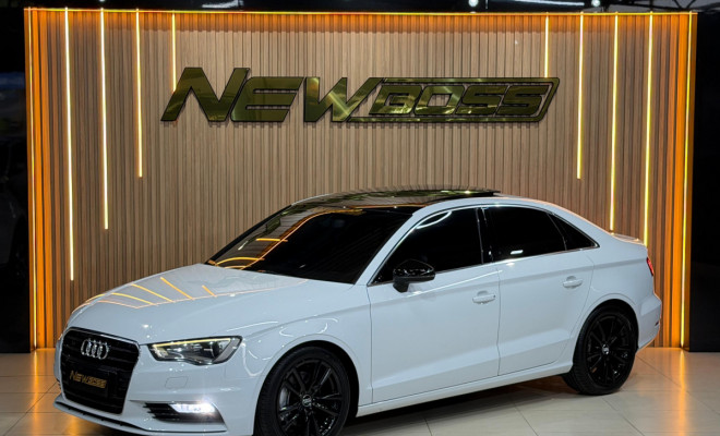 Audi A3 Sed.1.8/1.8 Ambit.16V TB FSI S-tronic 2016 Gasolina-1