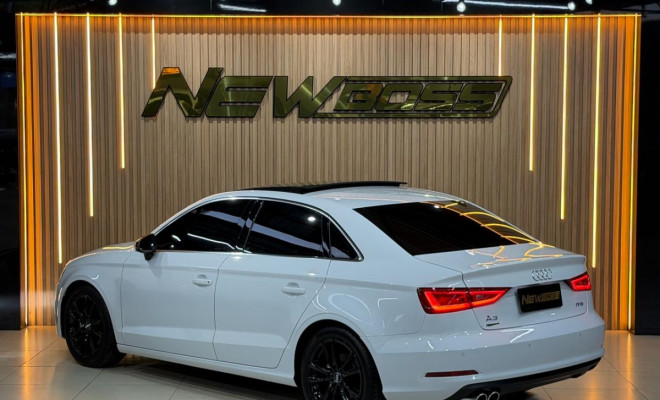 Audi A3 Sed.1.8/1.8 Ambit.16V TB FSI S-tronic 2016 Gasolina-2