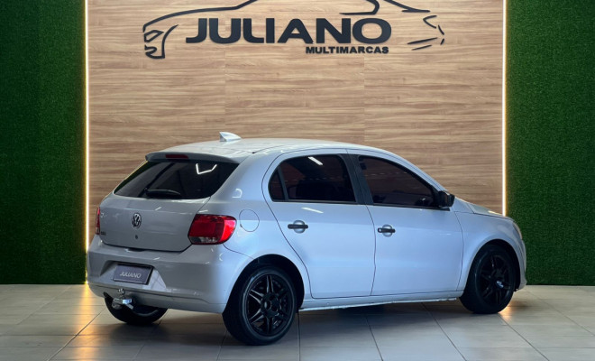 VW - VolksWagen Gol Trendline 1.0 T.Flex 8V 5p 2015 Flex-1
