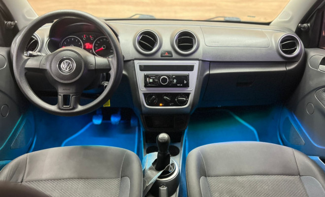 VW - VolksWagen Gol Trendline 1.0 T.Flex 8V 5p 2015 Flex-4