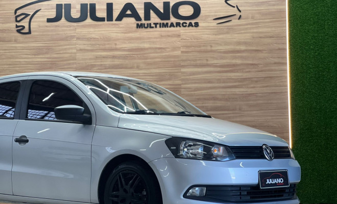 VW - VolksWagen Gol Trendline 1.0 T.Flex 8V 5p 2015 Flex-10