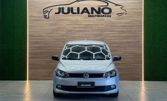 VW - VolksWagen Gol Trendline 1.0 T.Flex 8V 5p 2015 Flex-12
