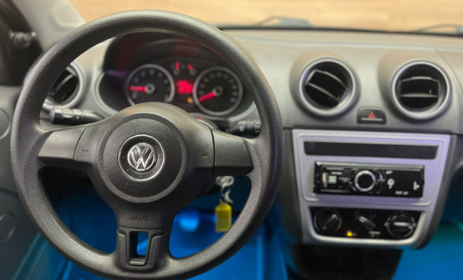 VW - VolksWagen Gol Trendline 1.0 T.Flex 8V 5p 2015 Flex-6