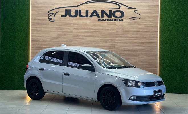 VW - VolksWagen Gol Trendline 1.0 T.Flex 8V 5p 2015 Flex