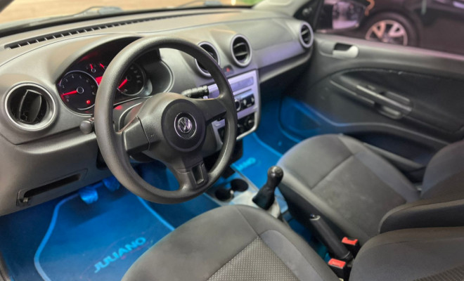 VW - VolksWagen Gol Trendline 1.0 T.Flex 8V 5p 2015 Flex-3