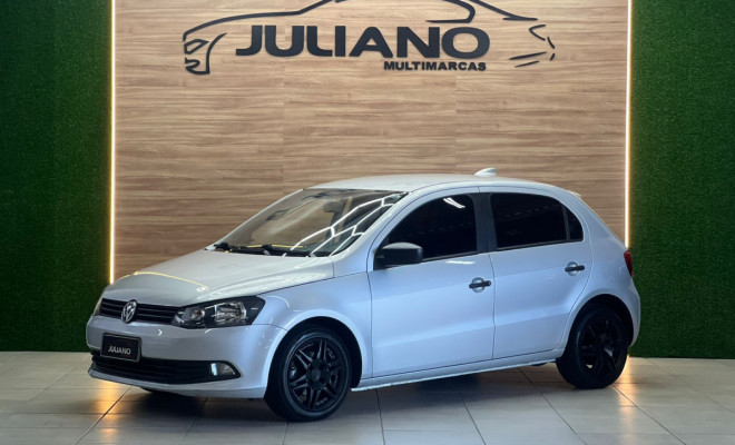 VW - VolksWagen Gol Trendline 1.0 T.Flex 8V 5p 2015 Flex-0