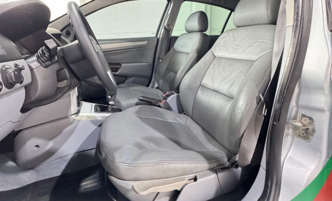 GM - Chevrolet Vectra Elegan. 2.0 MPFI 8V FlexPower Mec 2006 Flex-3