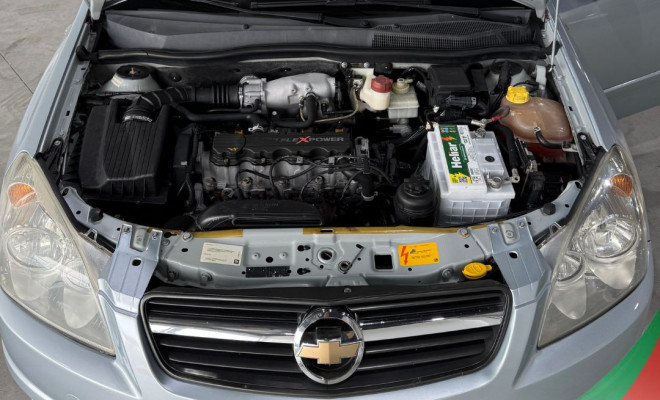 GM - Chevrolet Vectra Elegan. 2.0 MPFI 8V FlexPower Mec 2006 Flex-2