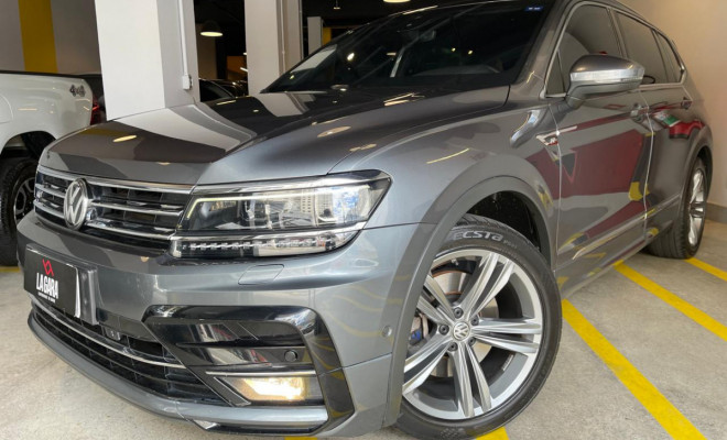 VW - VolksWagen TIGUAN Allspac R-Line 350 TSI 2.0 4x4 2019 Gasolina