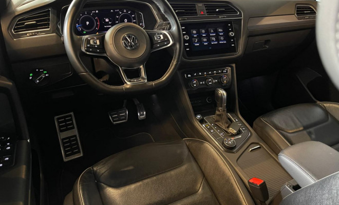 VW - VolksWagen TIGUAN Allspac R-Line 350 TSI 2.0 4x4 2019 Gasolina-5