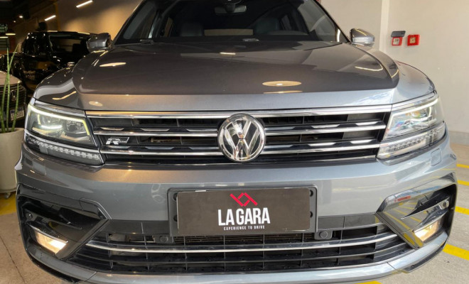 VW - VolksWagen TIGUAN Allspac R-Line 350 TSI 2.0 4x4 2019 Gasolina-1