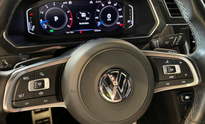 VW - VolksWagen TIGUAN Allspac R-Line 350 TSI 2.0 4x4 2019 Gasolina-7
