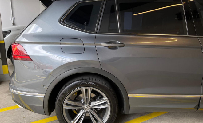 VW - VolksWagen TIGUAN Allspac R-Line 350 TSI 2.0 4x4 2019 Gasolina-4