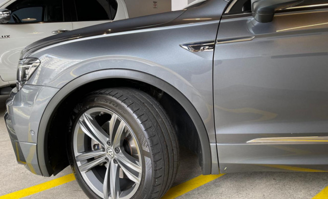 VW - VolksWagen TIGUAN Allspac R-Line 350 TSI 2.0 4x4 2019 Gasolina-3