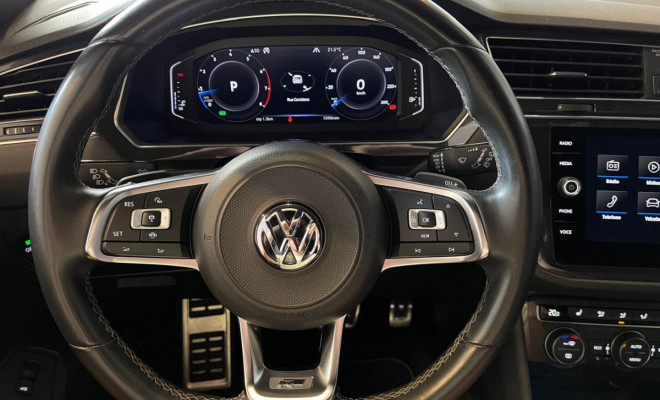 VW - VolksWagen TIGUAN Allspac R-Line 350 TSI 2.0 4x4 2019 Gasolina-6